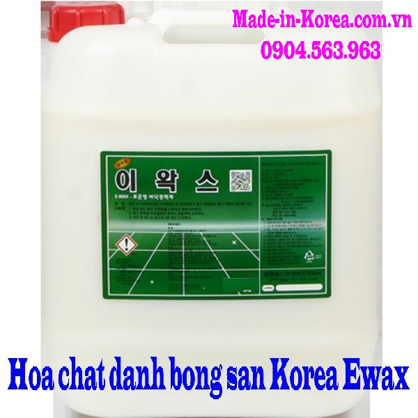 Hóa chất đánh bóng sàn Korea Ewax